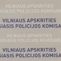Vilniaus policijos vadovybė dar negavo informacijos apie Baltarusijoje su narkotikais sulaikytą pareigūną