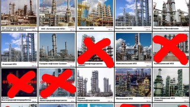„Tendencija – aiški“: Rusijoje viena po kitos liepsnoja naftos perdirbimo gamyklos