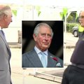 Neeilinė diena prekybos centre: princą Charlesą išvydusio vyro reakcija žaibiškai išplito internete