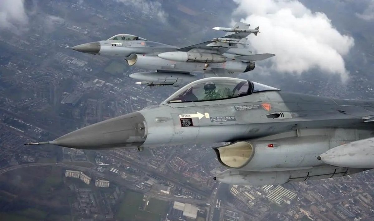 Nyderlandų F-16