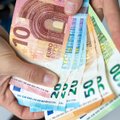 Центробанк Литвы предлагает повысить минимальную зарплату до 867 евро, но видит риски