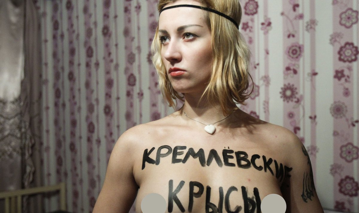 Femen aktyvistė