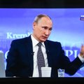 Путин на прямой линии: войны не будет, живите спокойно