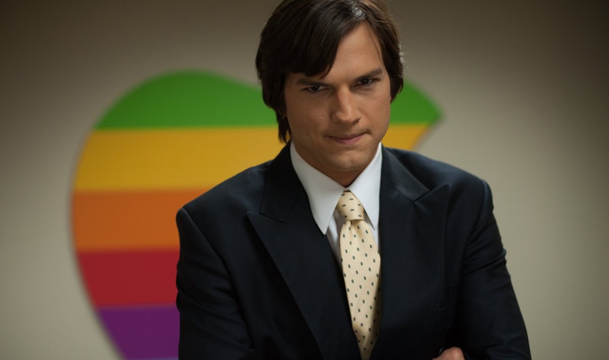 Ashton Kutcher as Steve Jobs in Jobs