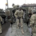 Į Ukrainą atvyko 300 JAV karių: Kremlius netruko sureaguoti