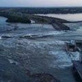 Žiniasklaida: Rusija bandys smogti Kyjivo hidroelektrinei