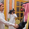 Mohammedas Bin Salmanas susitiko su nužudyto žurnalisto Khashoggi šeimos nariais