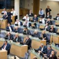 Seimas atmetė siūlymą leisti vesti Seimo rinkimų sąrašą nerizikuojant EP mandatu