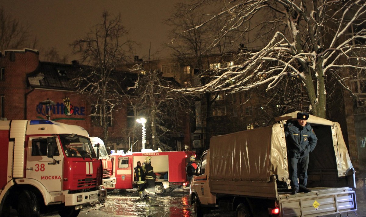 Per sprogimą restorane Maskvoje žuvo 2, sužaloti 27 žmonės