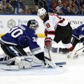 „Devils“ su D. Zubrumi NHL pirmenybių rungtynes pralaimėjo ir Tampoje