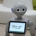 Japonų sukurtas robotas „Pepper“ pradėjo darbą užsienyje