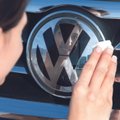„Volkswagen“ grupės automobilių paklausa nemažėja