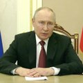 Putinas kreipėsi į tautą: maišto organizatoriai bus nubausti