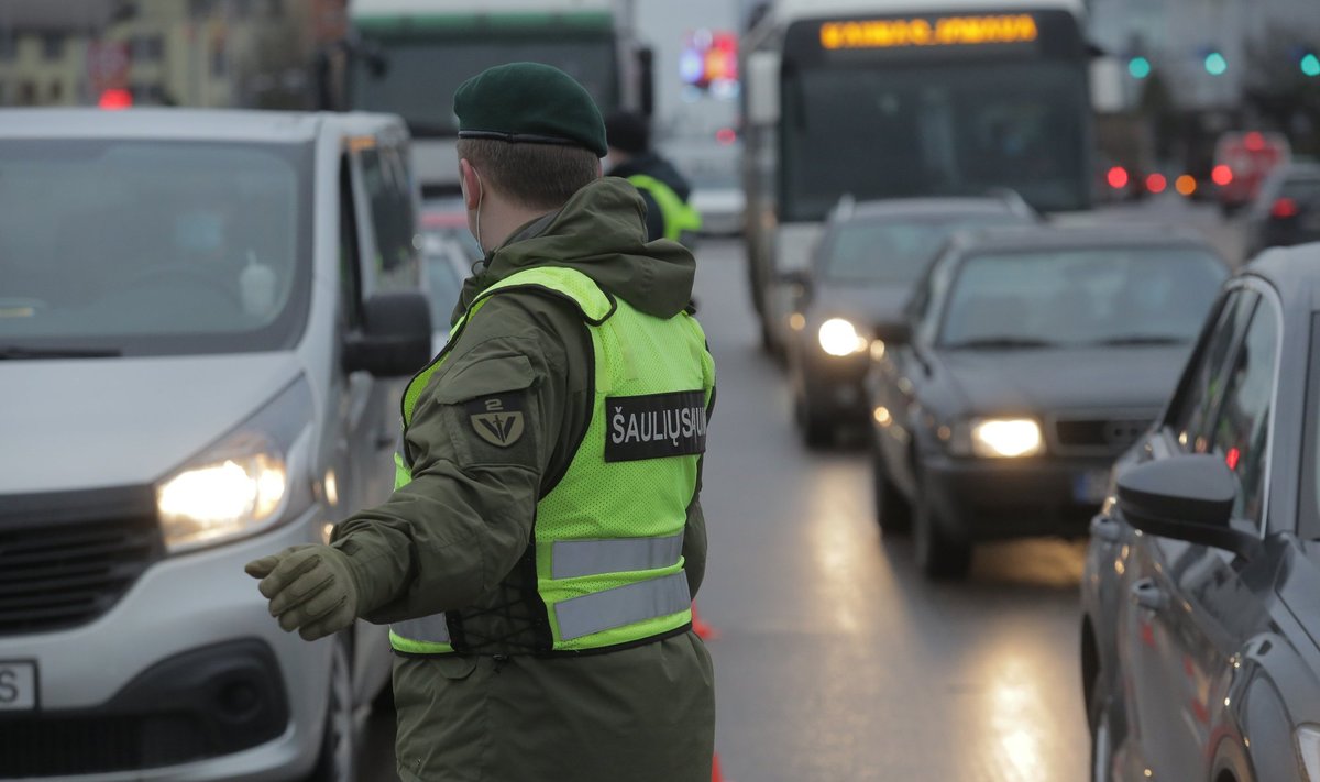 Kontrolės postai Kaune