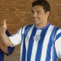 Kulkos pakirstas futbolininkas S.Cabanas po pertraukos grįžta į profesionalų sportą