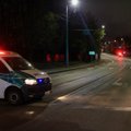 Naktį Vilniaus patruliai sučiupo miesto sienų bjaurotoją