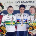 Ž. Titenytė pasaulio dviračių plento čempionato jaunių varžybose - per žingsnį nuo medalio