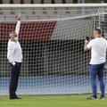 Mourinho išgliaudė makedonų gudrybę – stadione teko keisti vartus