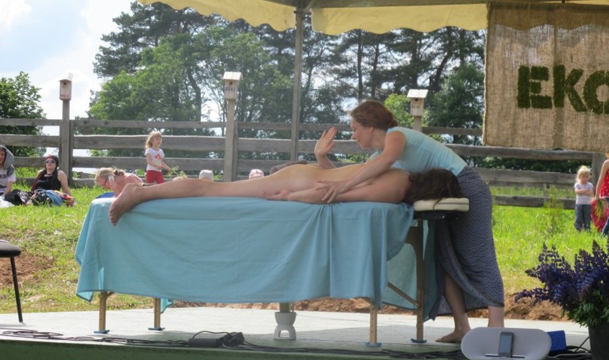 Maorių masažas
