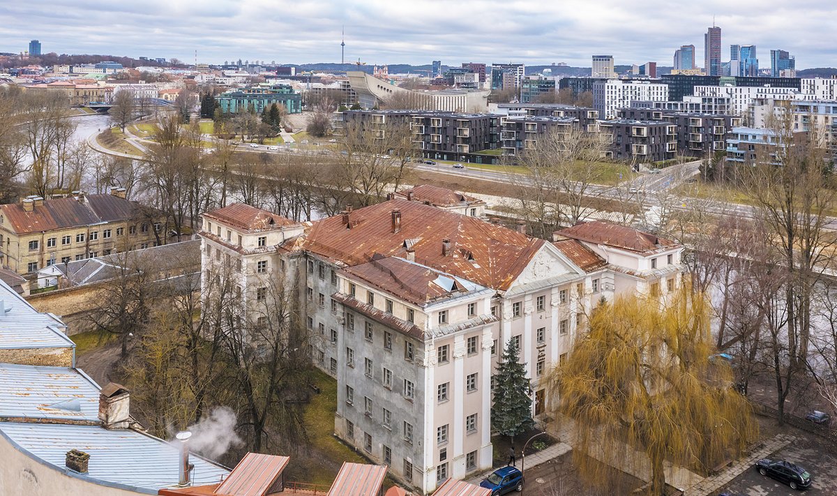Sluškų rūmų kompleksas Vilniuje