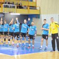 Klaipėdos „Dragūno“ rankininkų pasirodymas EHF taurės turnyre buvo trumpas
