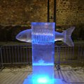 Kruojos upės ledo neužteks, kad įvyktų ledo skulptūrų festivalis „Pasaka“