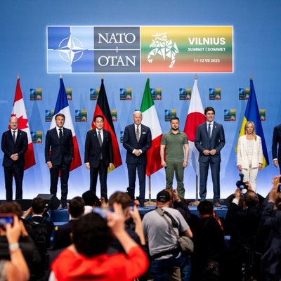 G7 NATO viršūnių susitikime