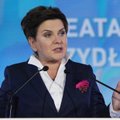 Lenkijos premjerė supliekė ES politiką kaip „migrantų problemos eksportavimą“