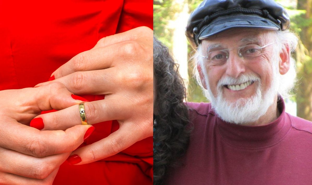 J. Gottmanas paaiškino esmines skyrybų priežastis. Shutterstock/Tkunovsky Wikipedia nuotr.