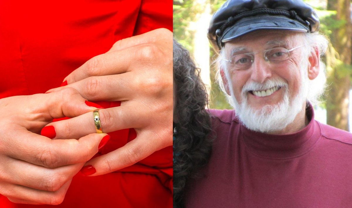 J. Gottmanas paaiškino esmines skyrybų priežastis. Shutterstock/Tkunovsky Wikipedia nuotr.