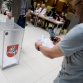 В Литве продолжается досрочное голосование на выборах президента и в ЕП