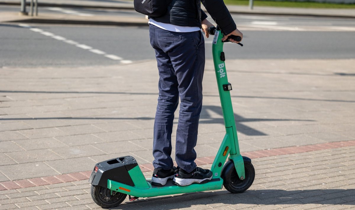 E-scooters in Vilnius