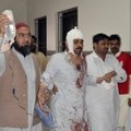 Per išpuolį Pakistano mečetėje žuvo daugiau kaip 60 žmonių