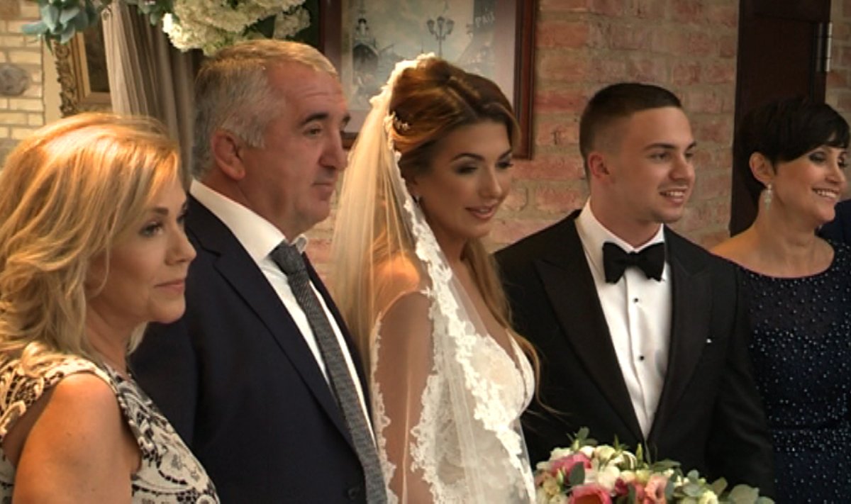 Sofios Gelašvili ir Domyniko Niūniavo vestuvės