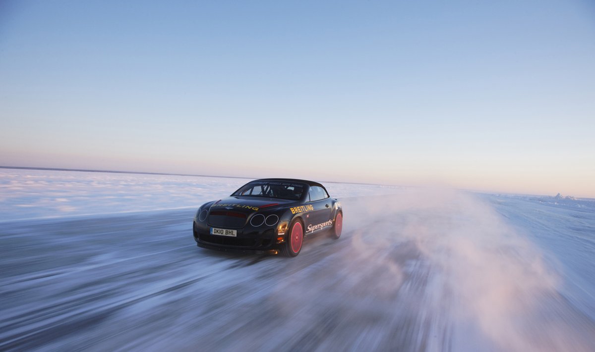 Bentley Continental Supersports