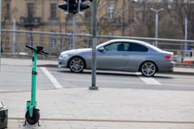 Elektriniai paspirtukai Vilniuje