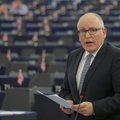 Varšuva ir Briuselis optimistiškai vertina galimybes išspręsti ginčą dėl teisės viršenybės