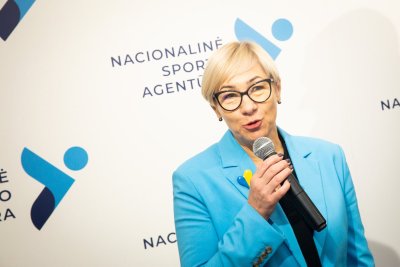 Švietimo ministrė Jurgita Šiugždinienė