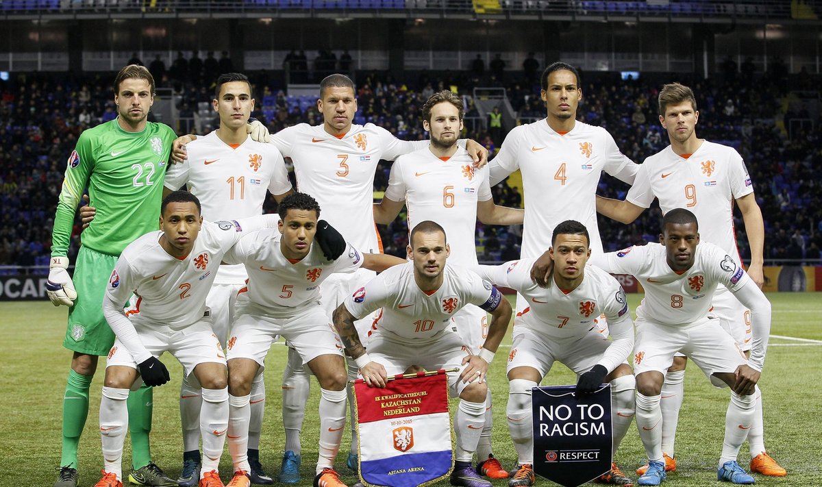 Olandijos futbolo rinktinė