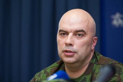Karo prievolės ir komplektavimo skyriaus viršininkas majoras Žygimantas Adamonis