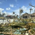 Filipinams smogęs taifūnas pareikalavo mažiausiai 375 gyvybių