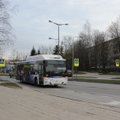 Kovo 11-ąją Panevėžyje keičiamas kai kurių autobusų eismas