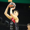 18-mečio šou: Sirvydis pirmą kartą gyvenime pataikė 7 tritaškius – „Rytas“ laimėjo