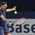 R. Federeris pateko į teniso turnyro Šveicarijoje aštuntfinalį