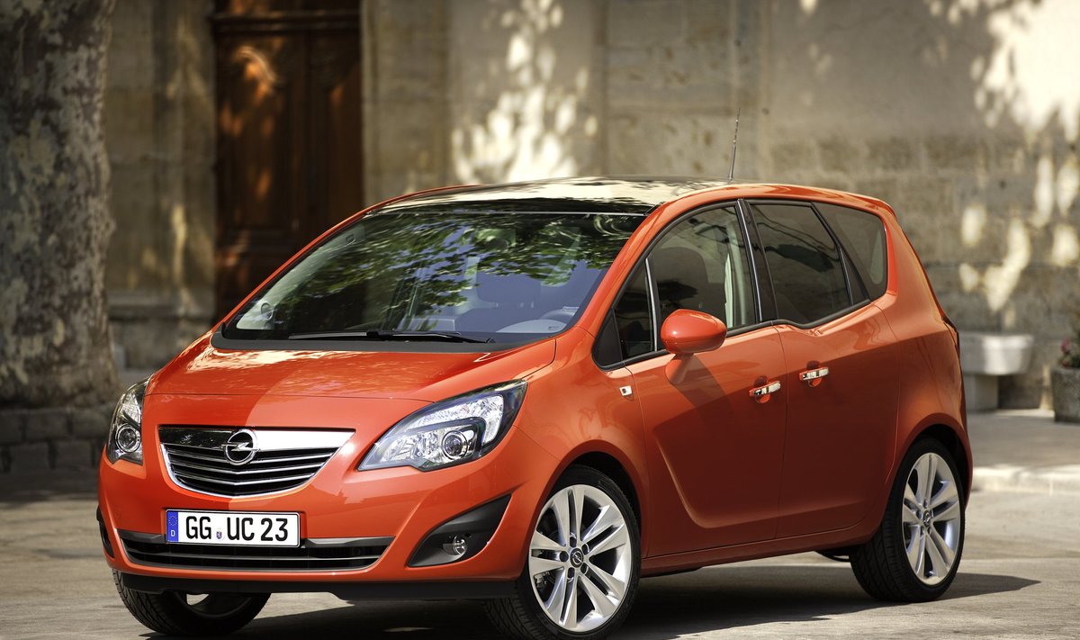 Opel Meriva