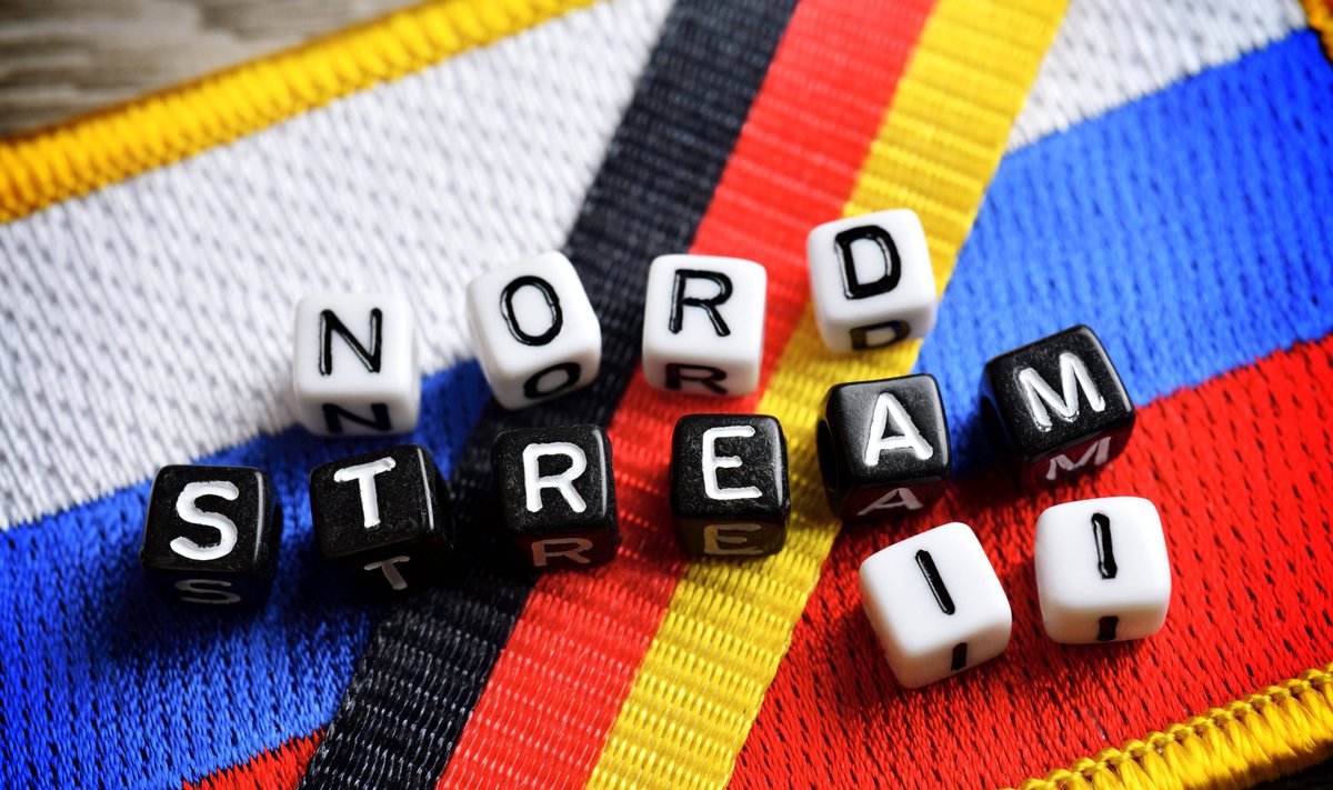 Nord Stream 2. Asociatyvi nuotr.