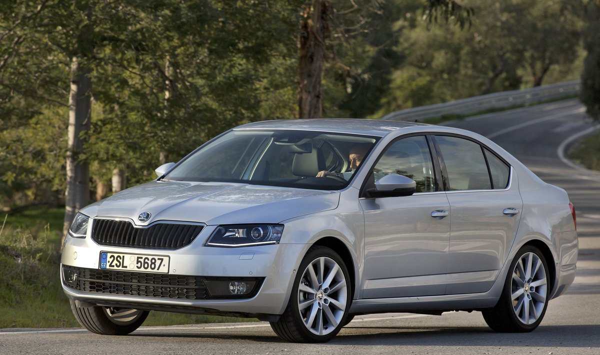 Škoda Octavia 