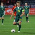 Lietuva pralaimėjo draugiškas futbolo rungtynes Liuksemburgui