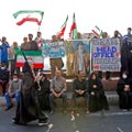 Irane skirta pirmoji mirties bausmė už dalyvavimą protestuose dėl Amini mirties