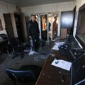 Gazos Ruože užpultas Palestinos televizijos ir radijo kompanijos biuras